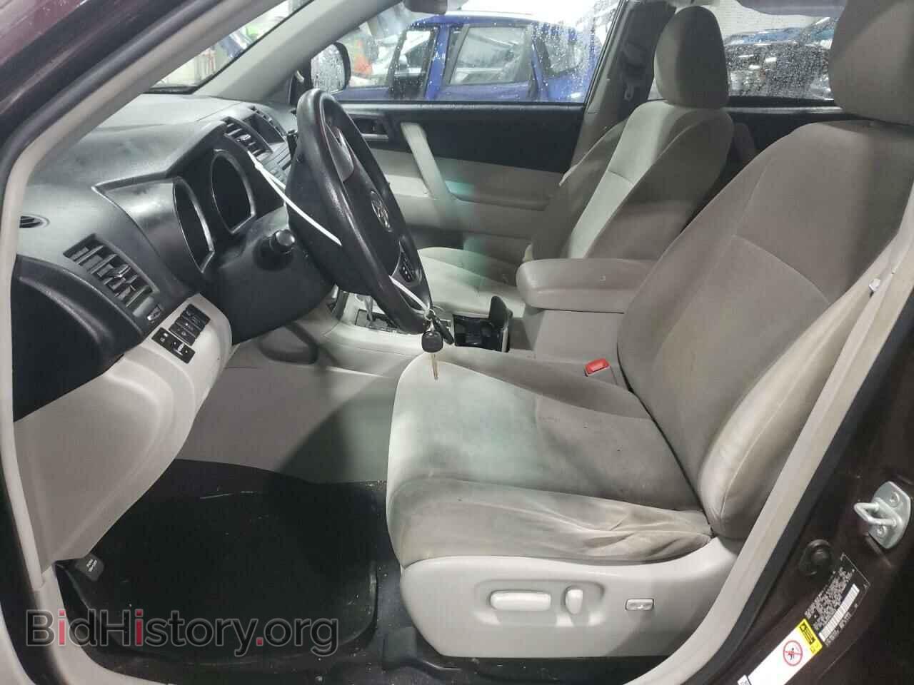 2012 TOYOTA HIGHLANDER - VIN: 5TDBK3EH7CS169226 - Фото 7