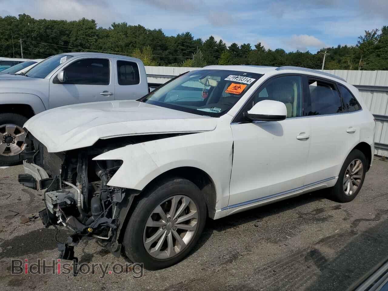 Photo WA1LFAFP1EA046664 - AUDI Q5 2014