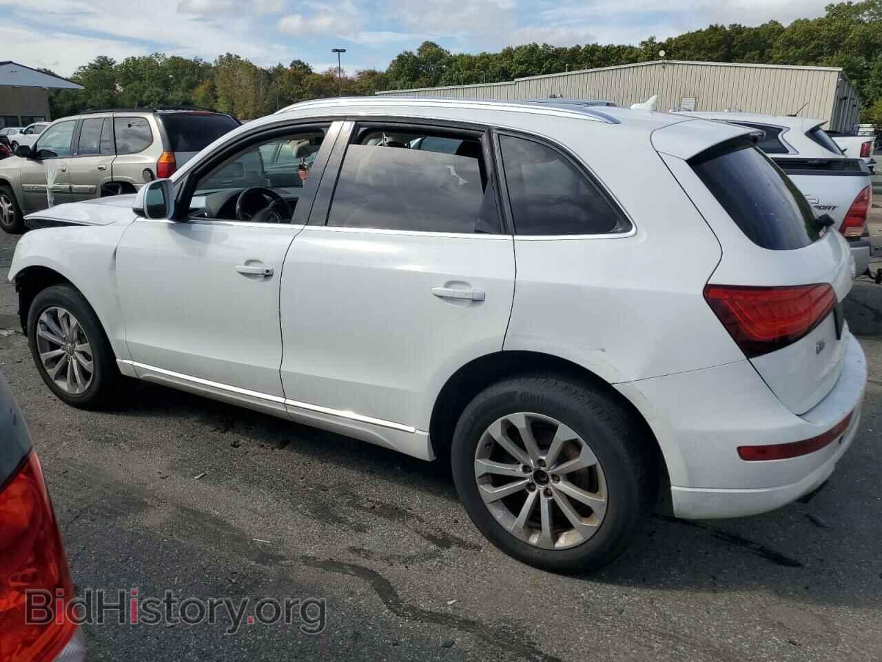 2014 AUDI Q5 - VIN: WA1LFAFP1EA046664 - Фото 2
