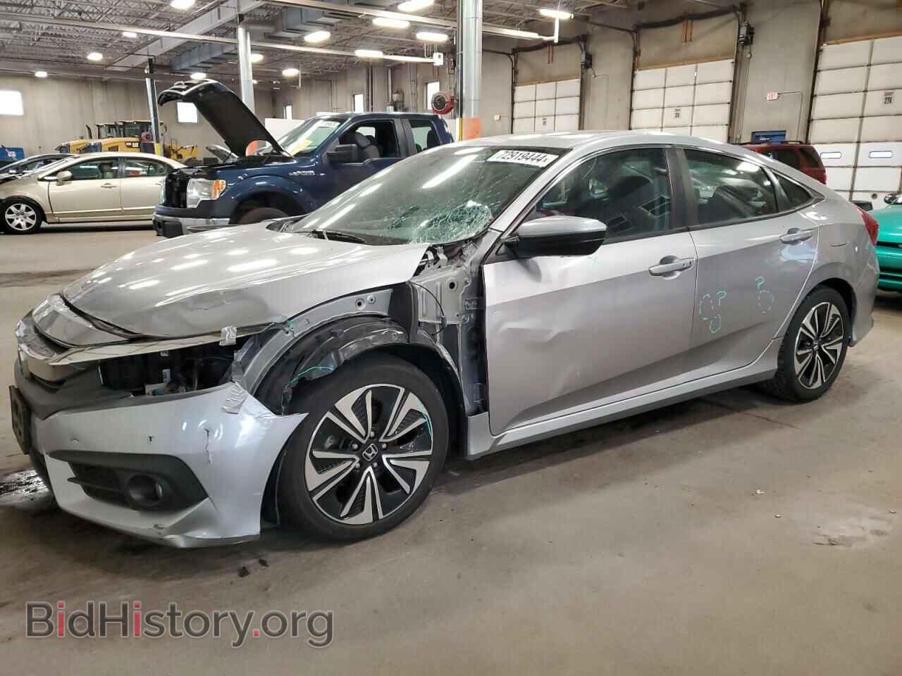 Фотография 19XFC1F71GE024790 - HONDA CIVIC 2016