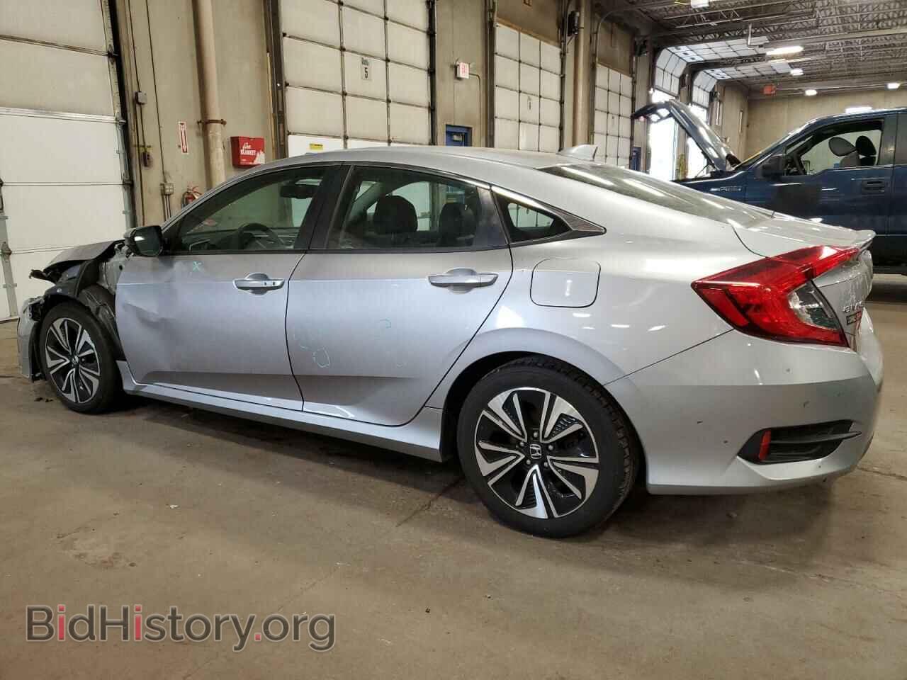 2016 HONDA CIVIC - VIN: 19XFC1F71GE024790 - Фото 2