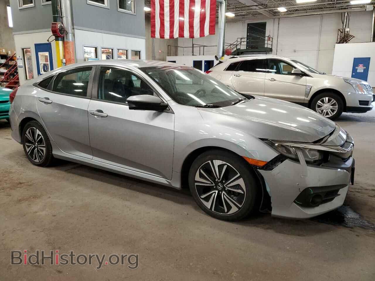 2016 HONDA CIVIC - VIN: 19XFC1F71GE024790 - Фото 4