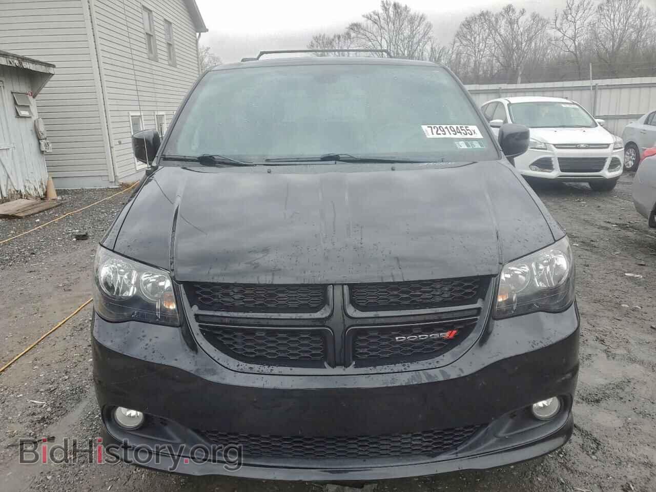 2019 DODGE CARAVAN - VIN: 2C4RDGEG5KR594801 - Фото 5