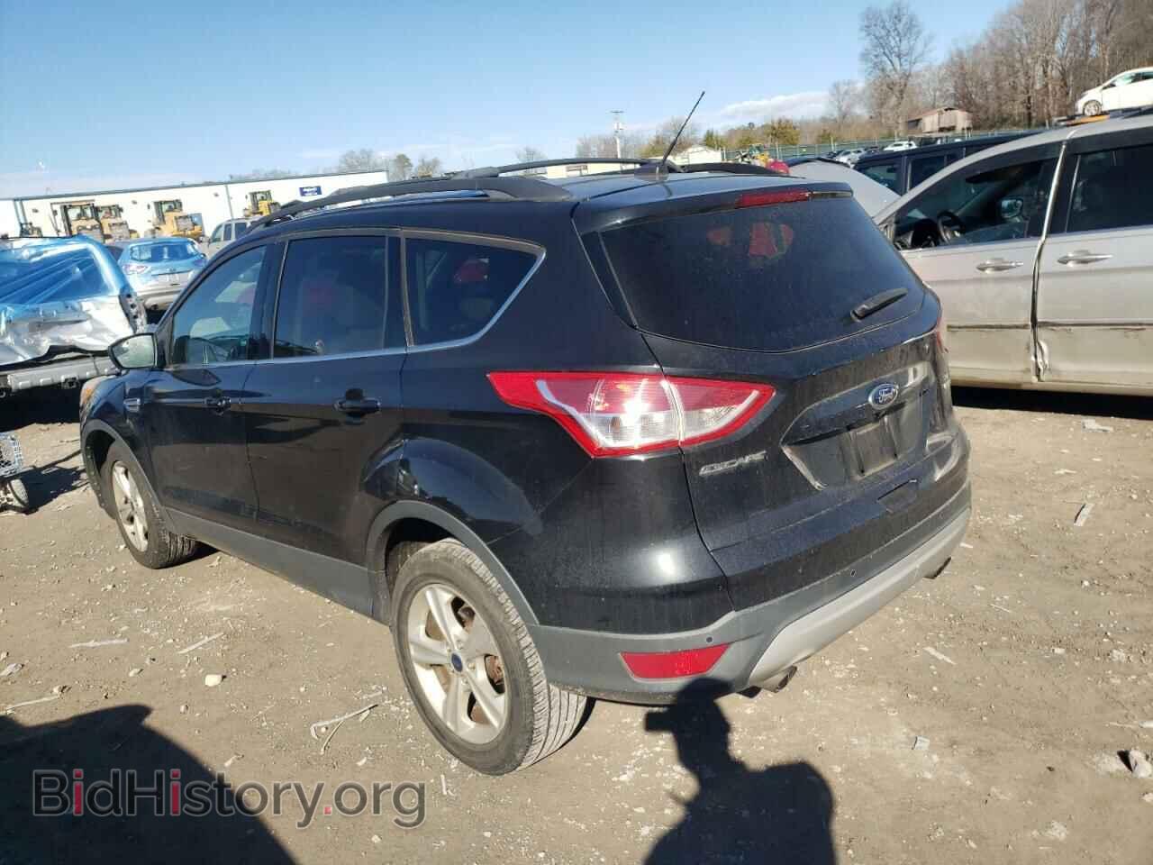 2014 FORD ESCAPE - VIN: 1FMCU9GX3EUC97866 - Фото 2