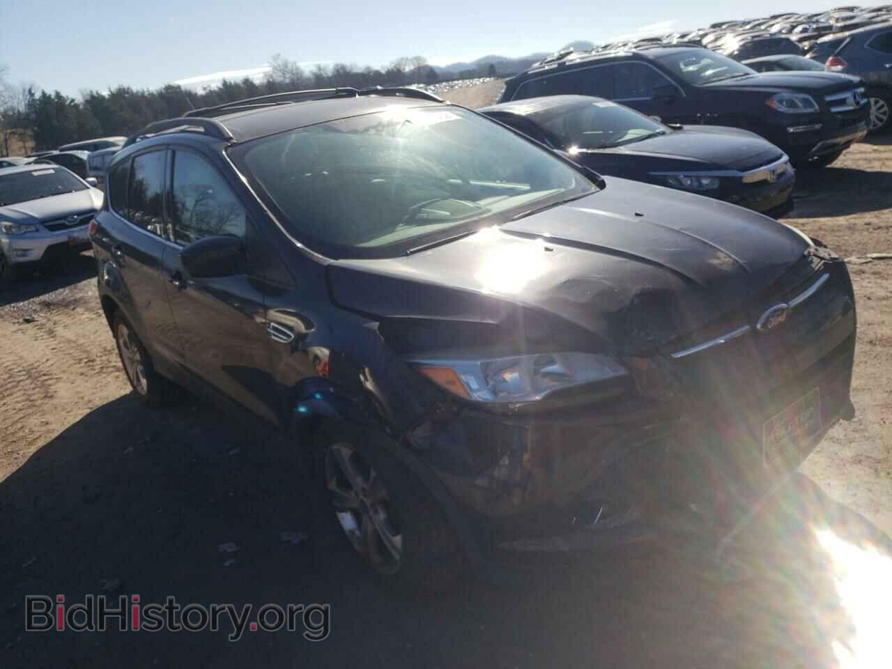 2014 FORD ESCAPE - VIN: 1FMCU9GX3EUC97866 - Фото 4