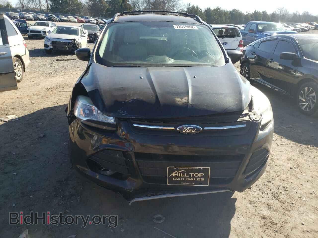 2014 FORD ESCAPE - VIN: 1FMCU9GX3EUC97866 - Фото 5