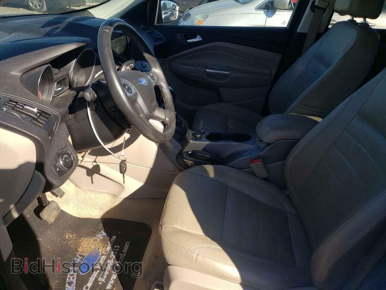 2014 FORD ESCAPE - VIN: 1FMCU9GX3EUC97866 - Фото 7