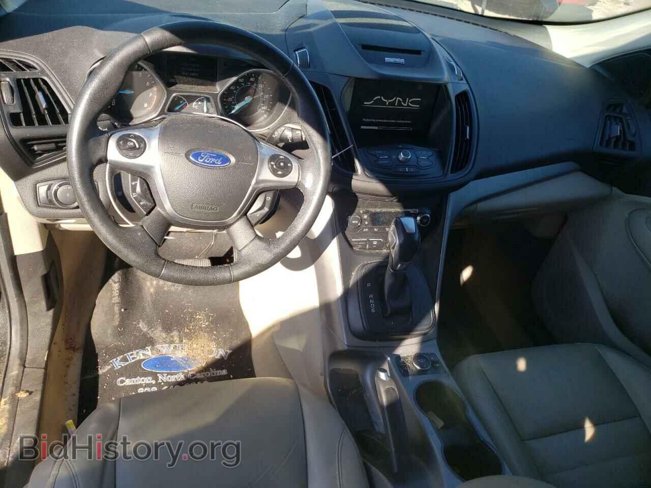 2014 FORD ESCAPE - VIN: 1FMCU9GX3EUC97866 - Фото 8