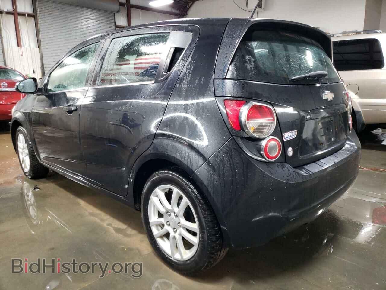 2013 CHEVROLET SONIC - VIN: 1G1JC6SH7D4147621 - Фото 2