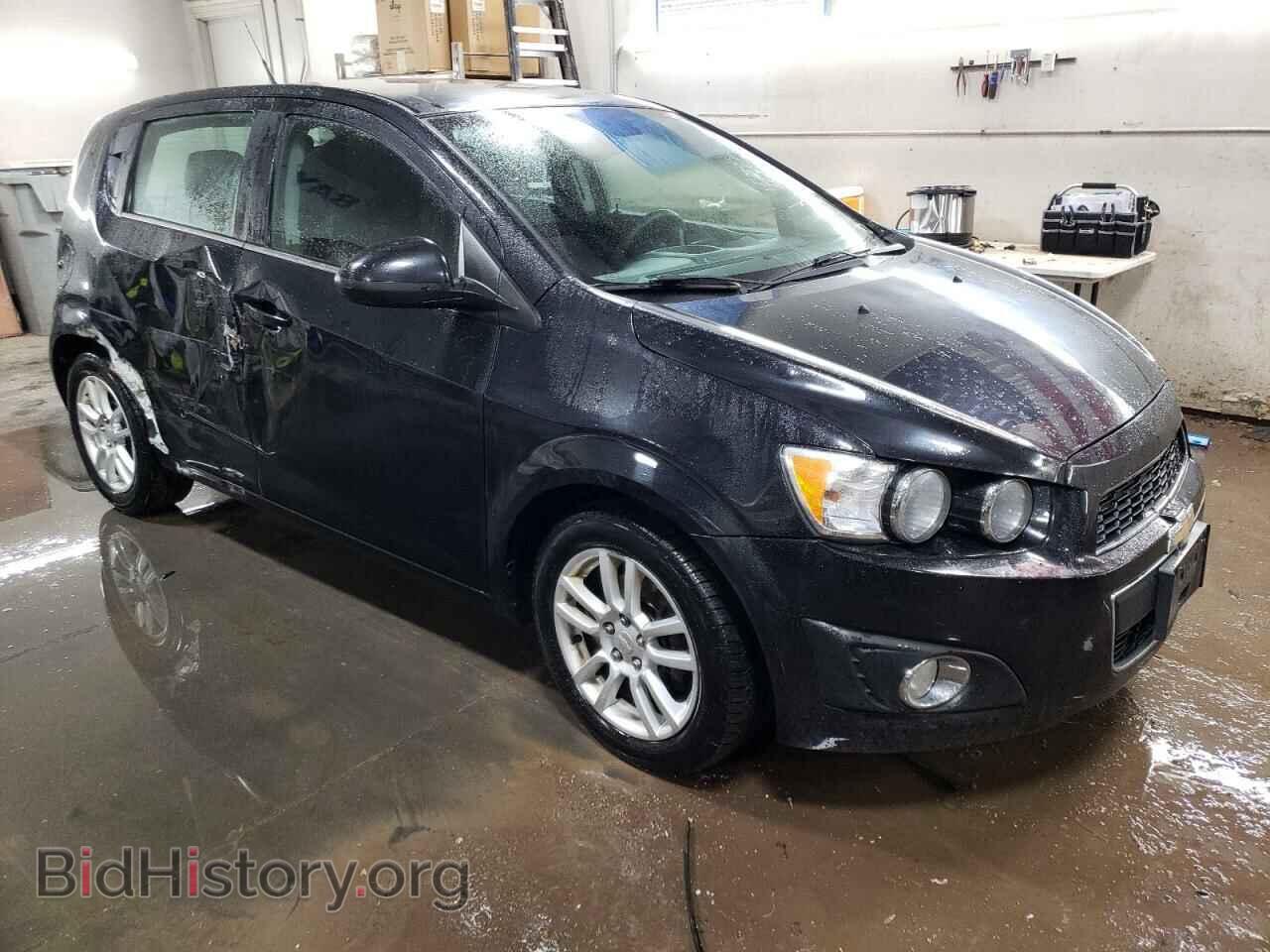 2013 CHEVROLET SONIC - VIN: 1G1JC6SH7D4147621 - Фото 4
