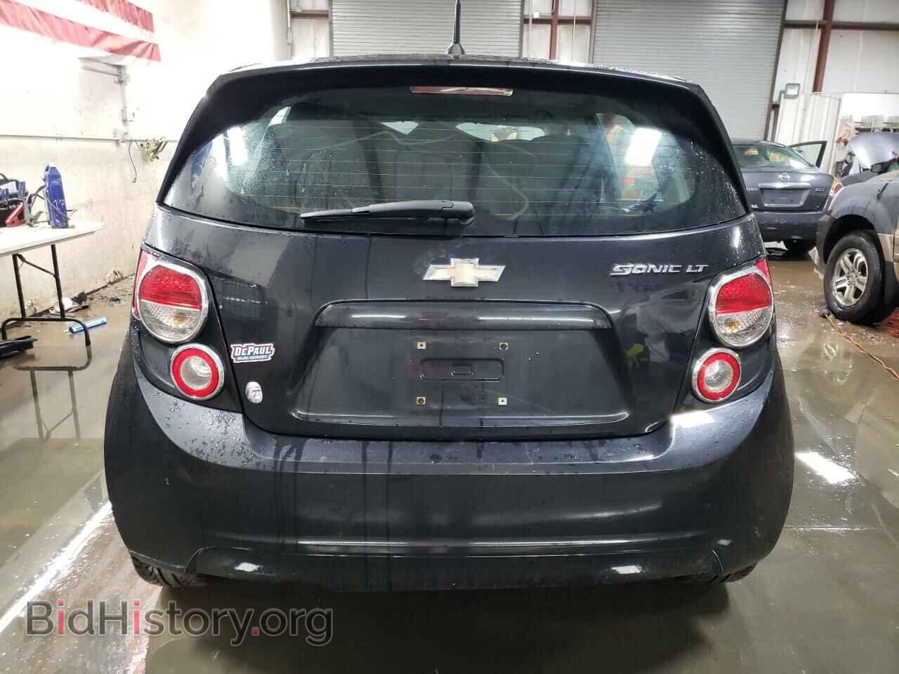 2013 CHEVROLET SONIC - VIN: 1G1JC6SH7D4147621 - Фото 6