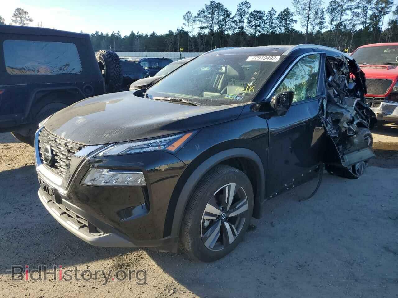 Фотография 5N1AT3CB7MC678819 - NISSAN ROGUE 2021