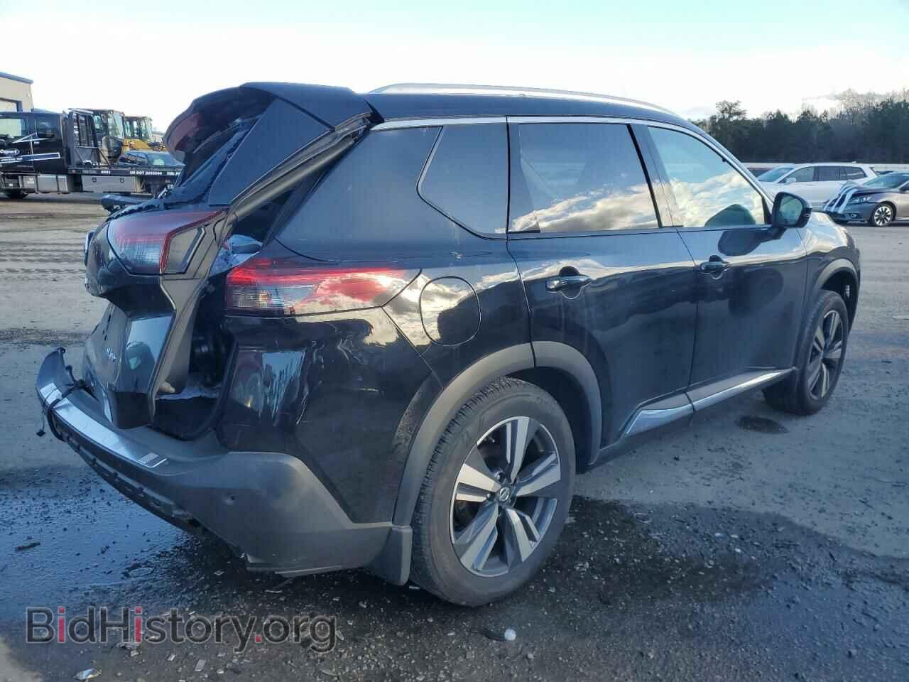 2021 NISSAN ROGUE - VIN: 5N1AT3CB7MC678819 - Фото 3