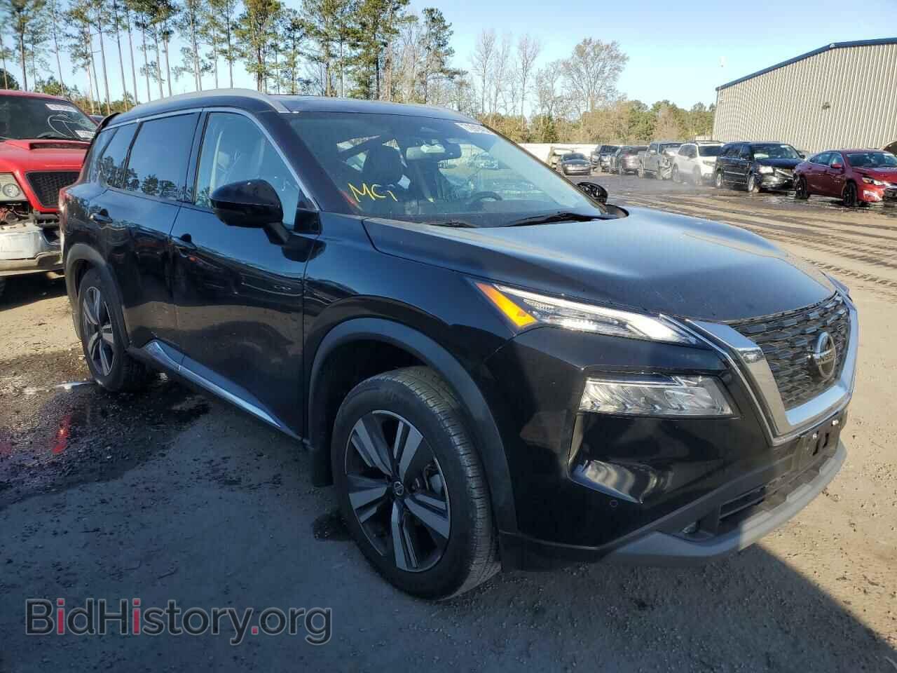 2021 NISSAN ROGUE - VIN: 5N1AT3CB7MC678819 - Фото 4