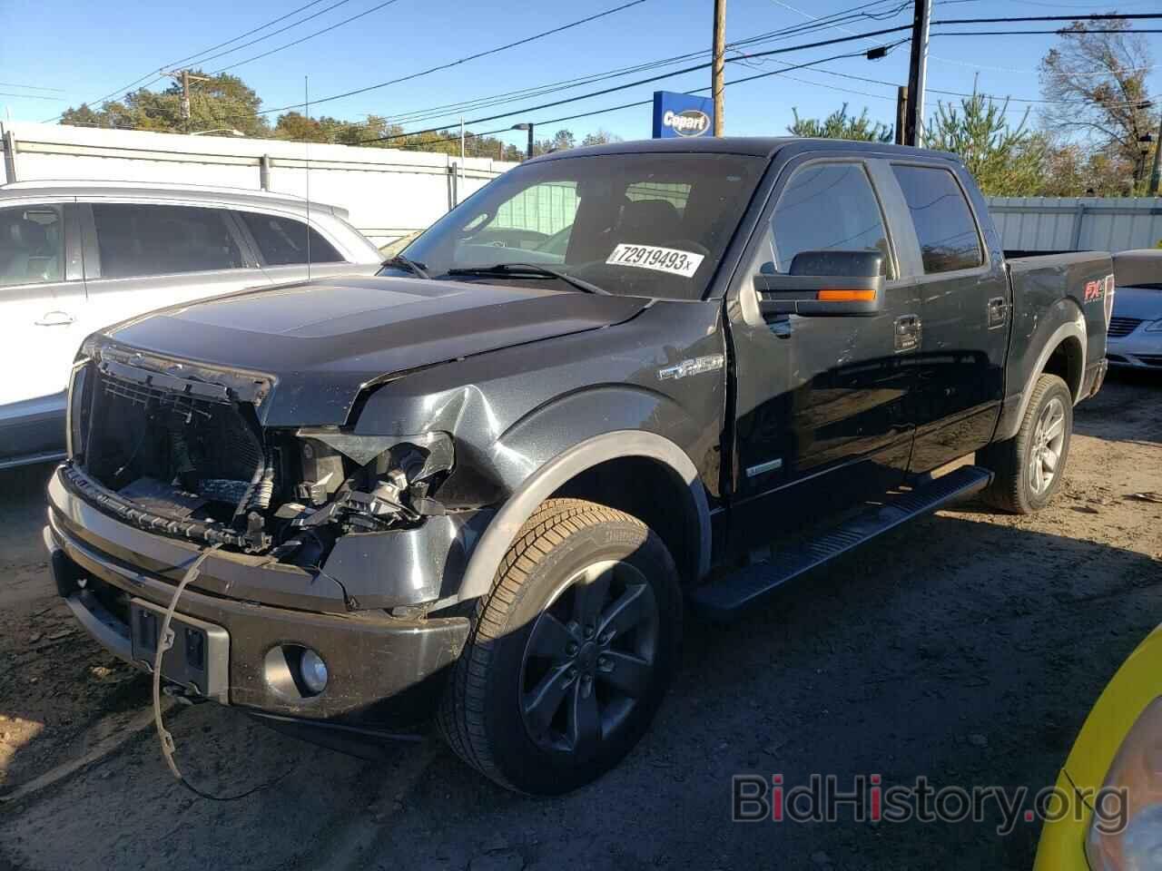 Photo 1FTFW1ET5DFC32727 - FORD F-150 2013