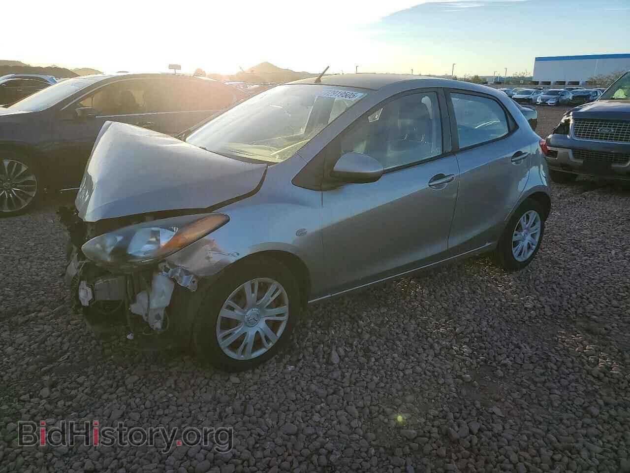 Photo JM1DE1KY1C0145421 - MAZDA 2 2012