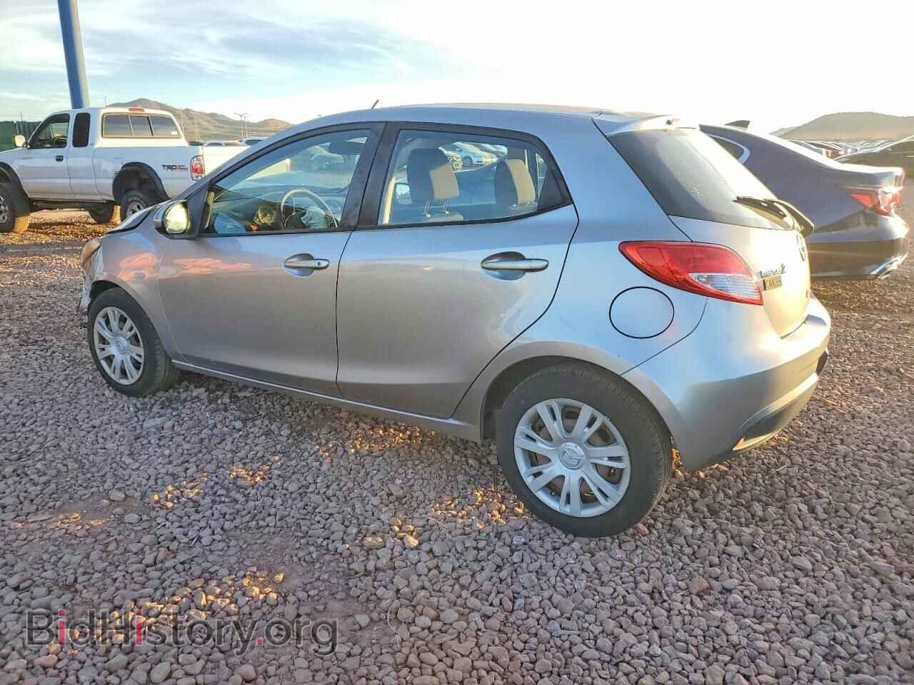 2012 MAZDA 2 - VIN: JM1DE1KY1C0145421 - Фото 2