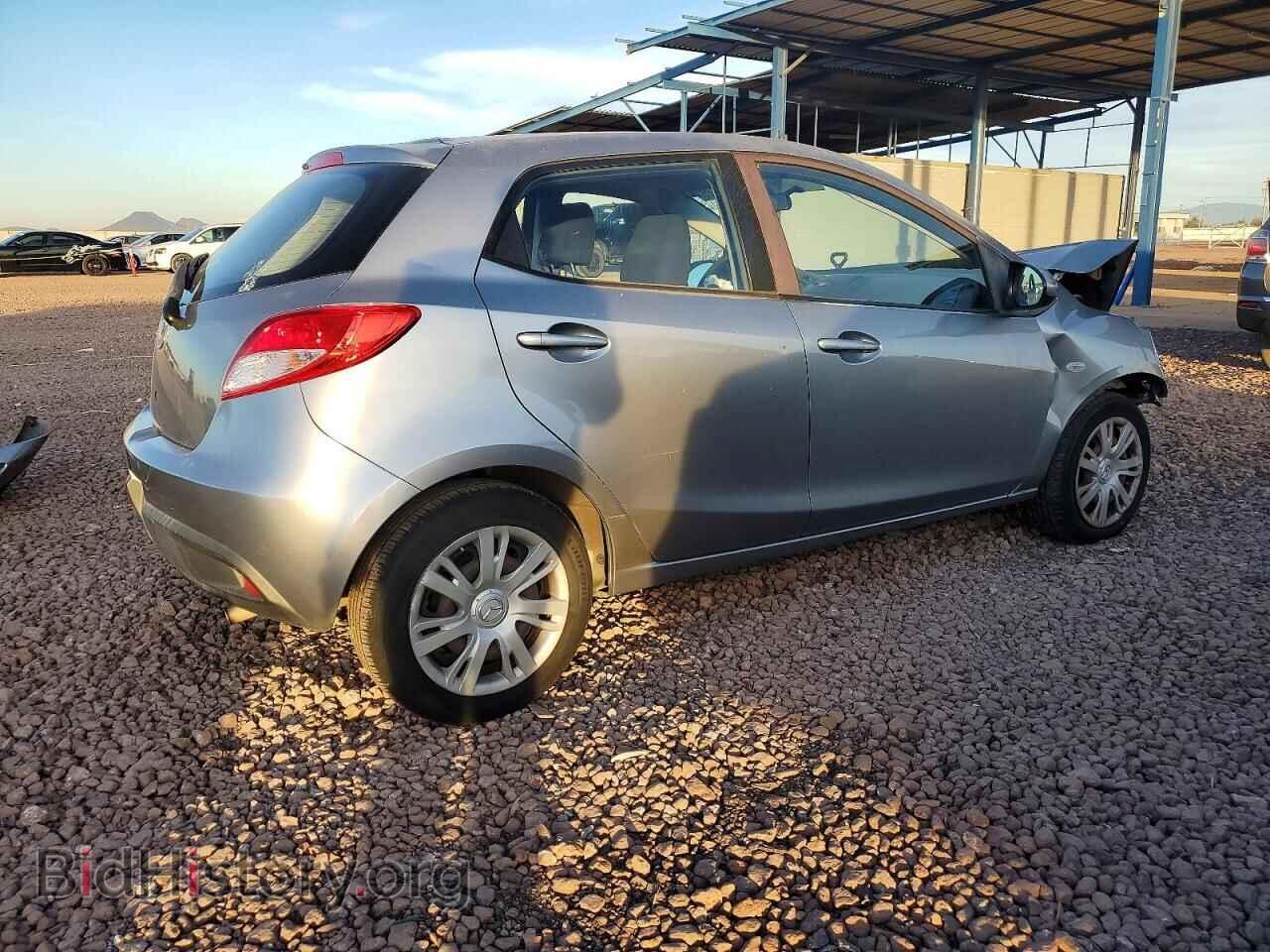 2012 MAZDA 2 - VIN: JM1DE1KY1C0145421 - Фото 3
