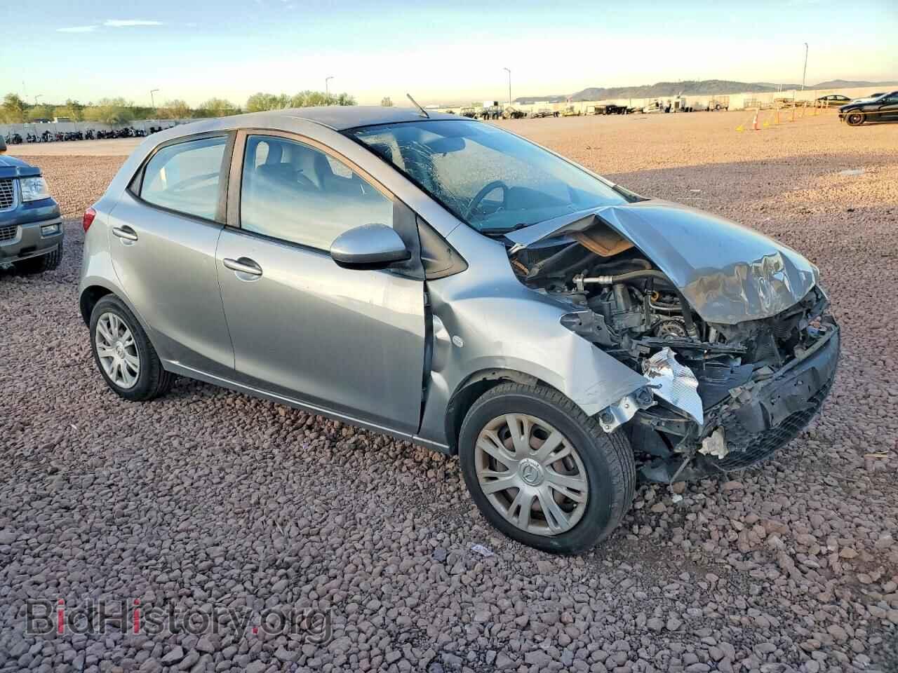 2012 MAZDA 2 - VIN: JM1DE1KY1C0145421 - Фото 4