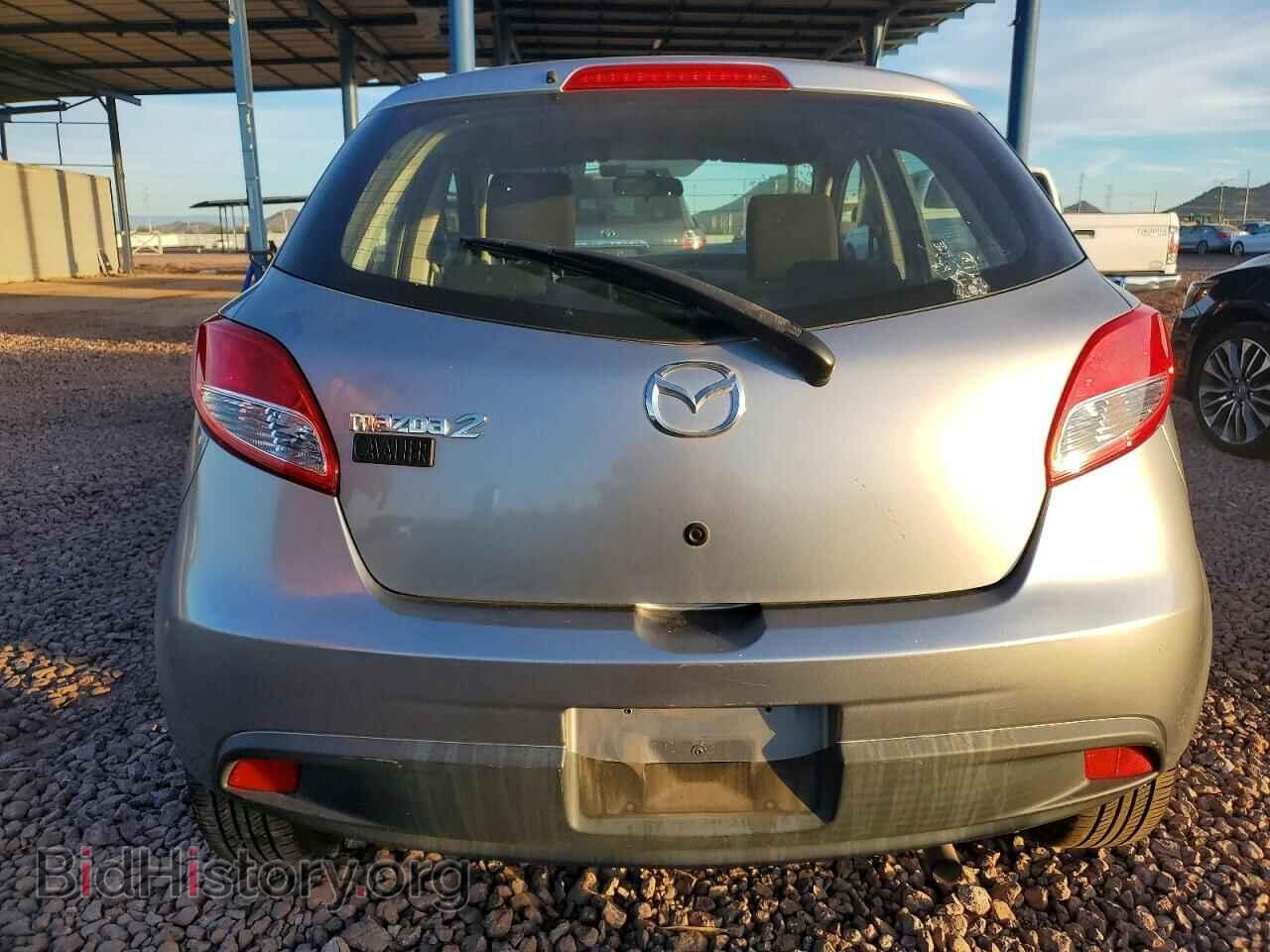 2012 MAZDA 2 - VIN: JM1DE1KY1C0145421 - Фото 6