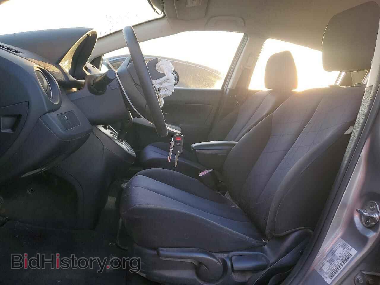 2012 MAZDA 2 - VIN: JM1DE1KY1C0145421 - Фото 7