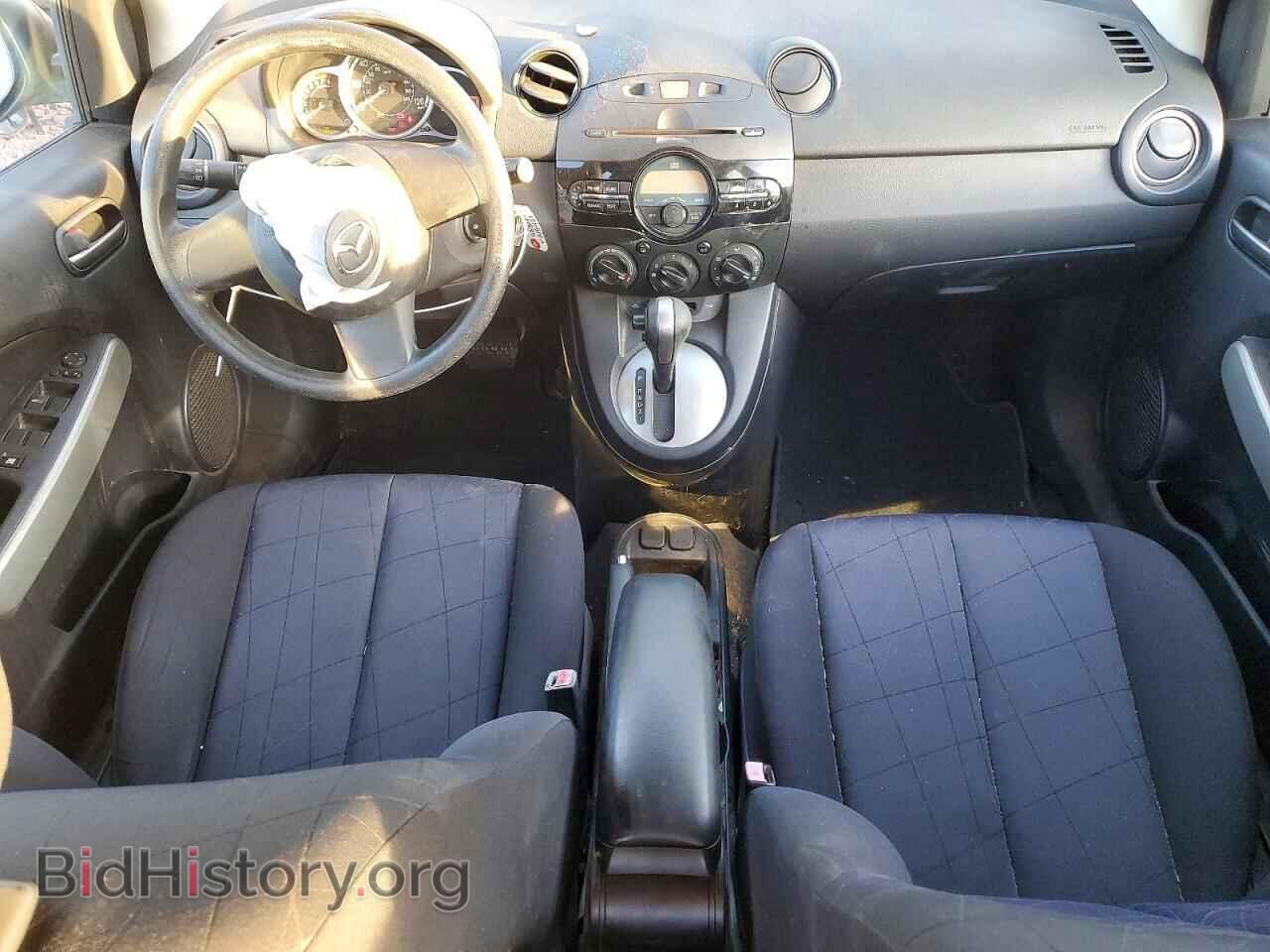 2012 MAZDA 2 - VIN: JM1DE1KY1C0145421 - Фото 8