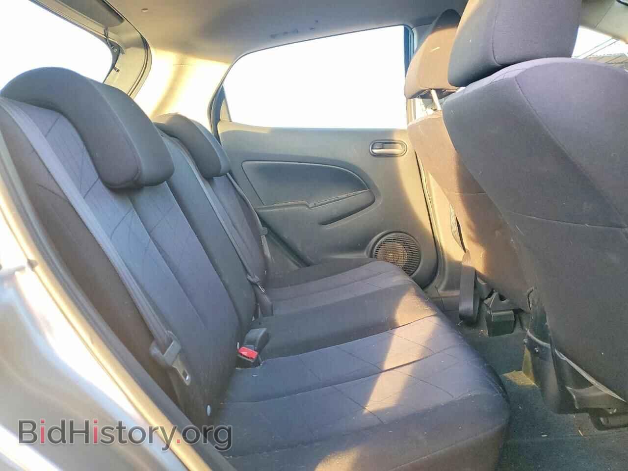 2012 MAZDA 2 - VIN: JM1DE1KY1C0145421 - Фото 10