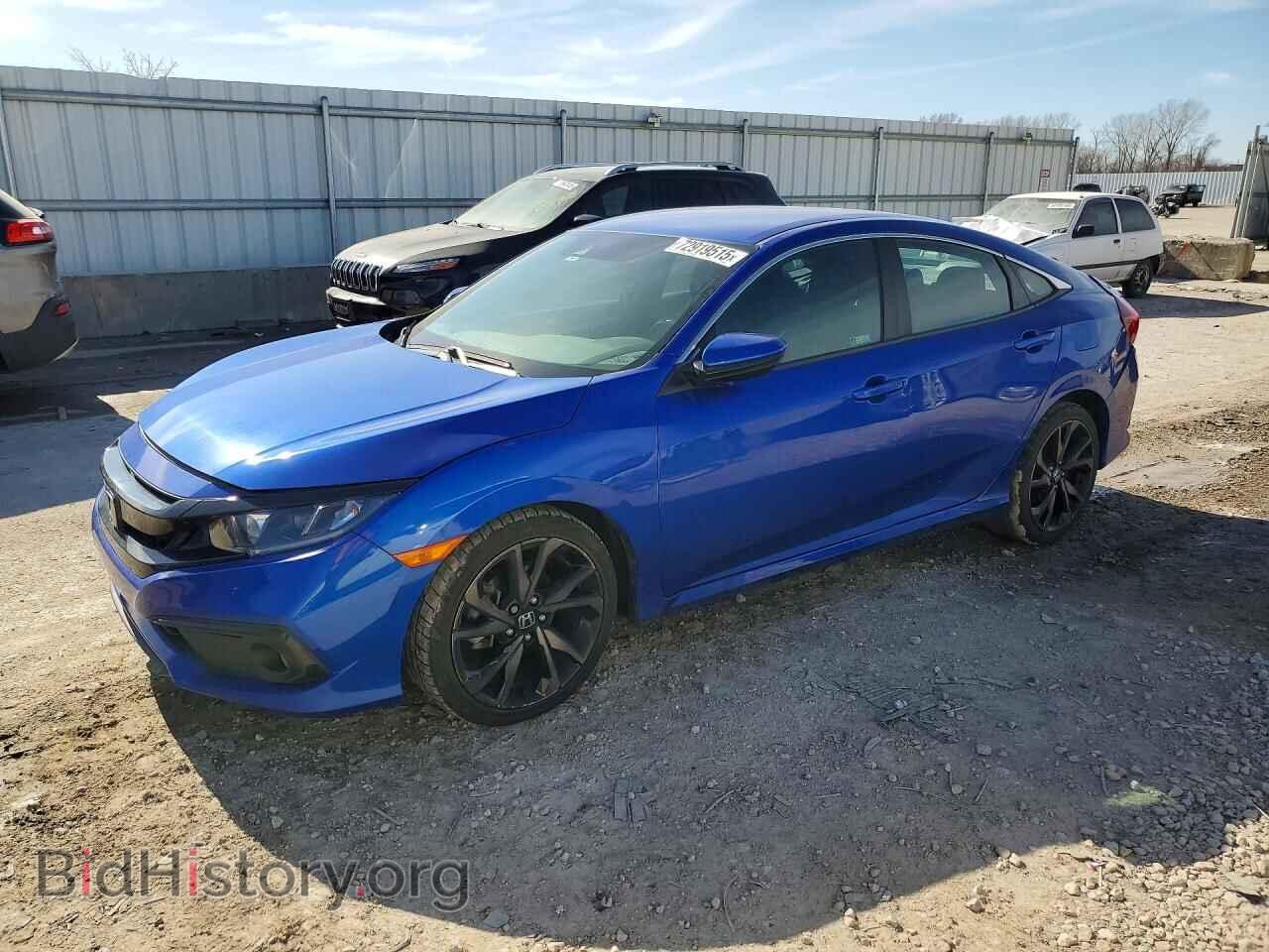 Фотография 2HGFC2F85KH506790 - HONDA CIVIC 2019