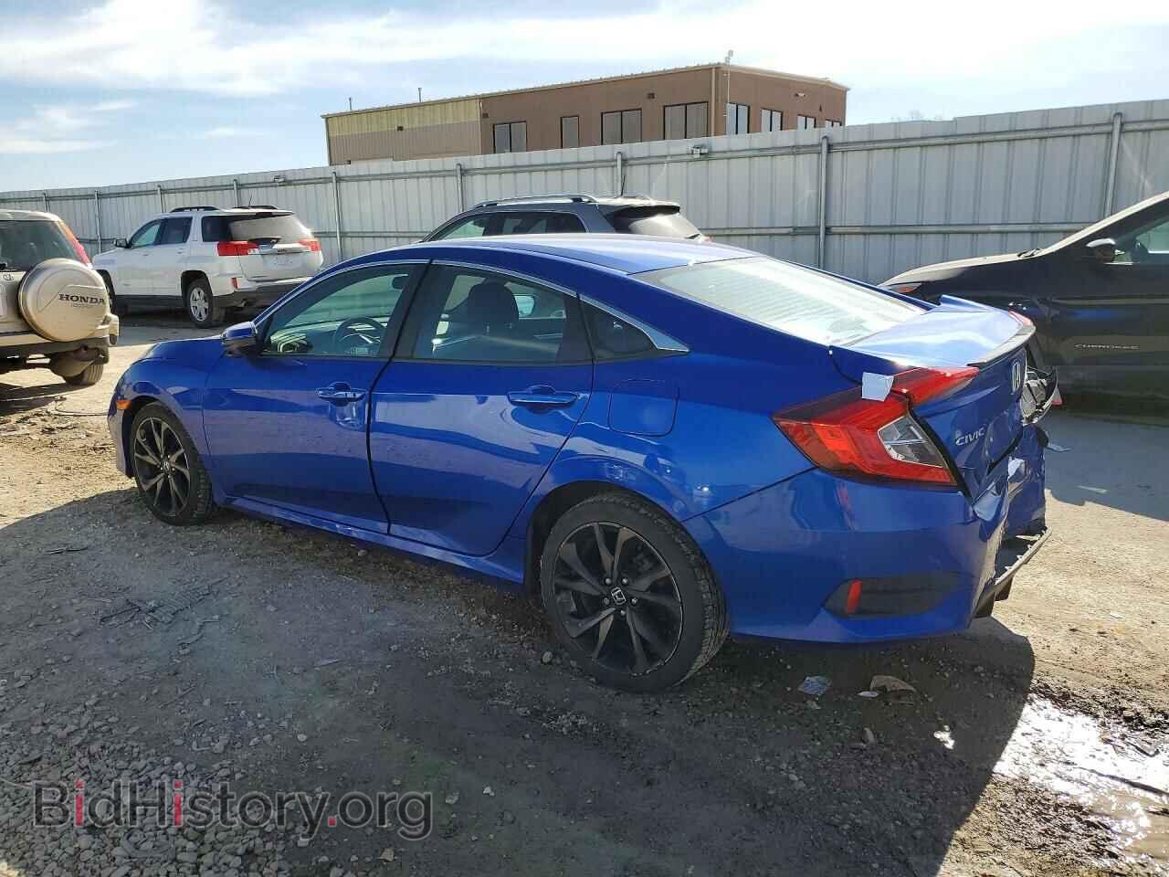 2019 HONDA CIVIC - VIN: 2HGFC2F85KH506790 - Фото 2