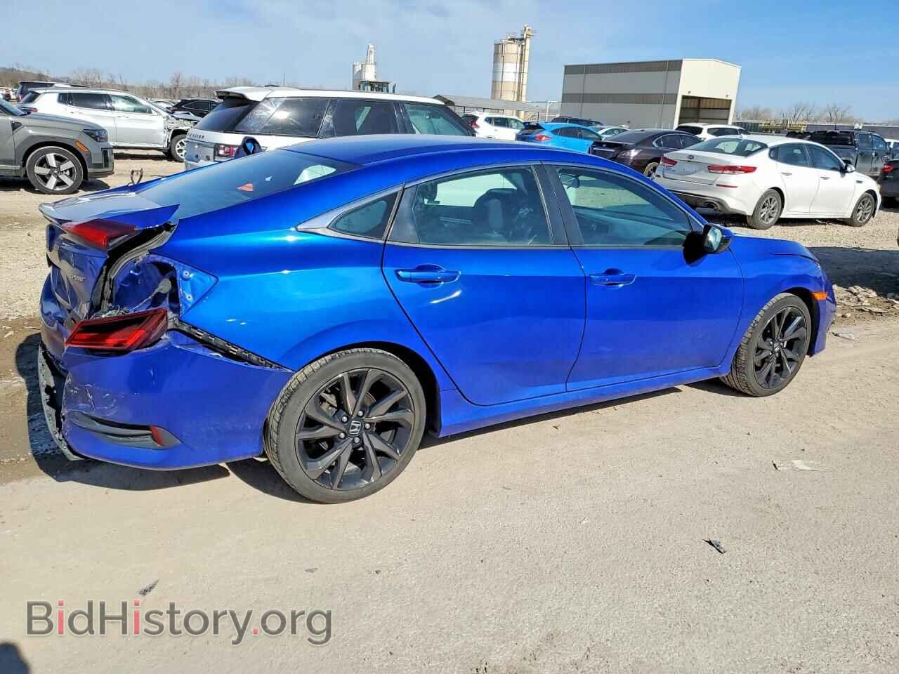 2019 HONDA CIVIC - VIN: 2HGFC2F85KH506790 - Фото 3