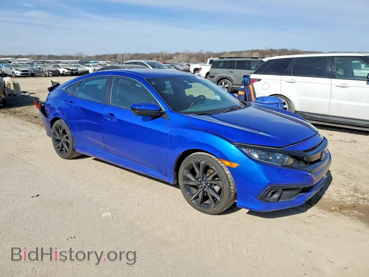 2019 HONDA CIVIC - VIN: 2HGFC2F85KH506790 - Фото 4