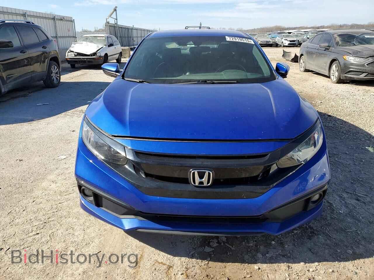 2019 HONDA CIVIC - VIN: 2HGFC2F85KH506790 - Фото 5
