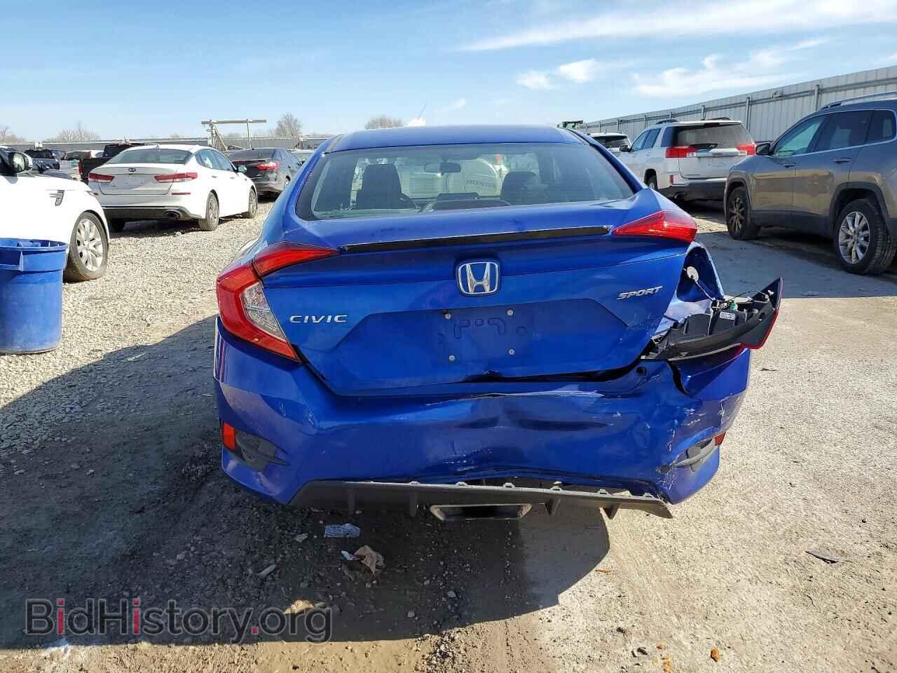 2019 HONDA CIVIC - VIN: 2HGFC2F85KH506790 - Фото 6