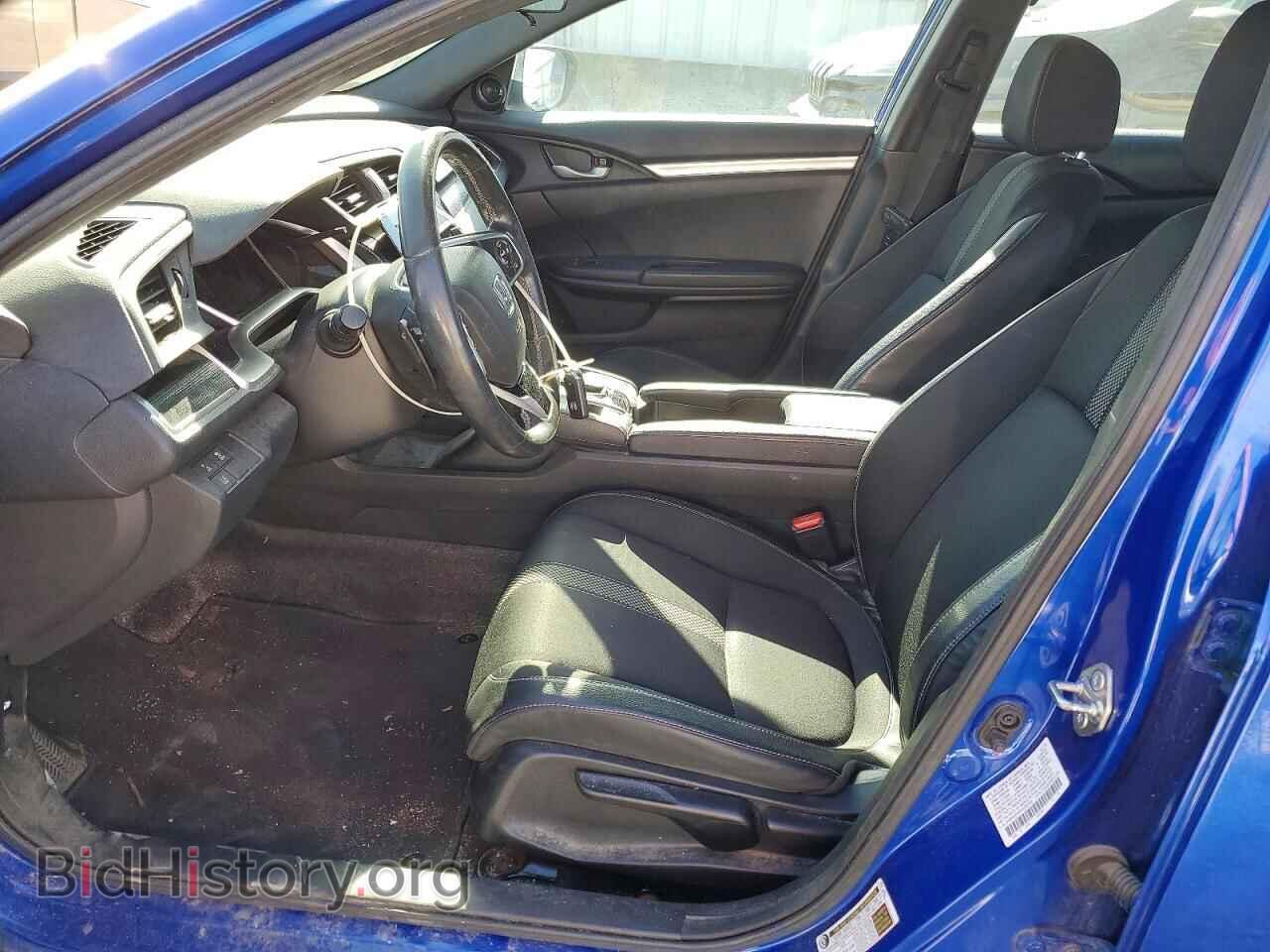 2019 HONDA CIVIC - VIN: 2HGFC2F85KH506790 - Фото 7