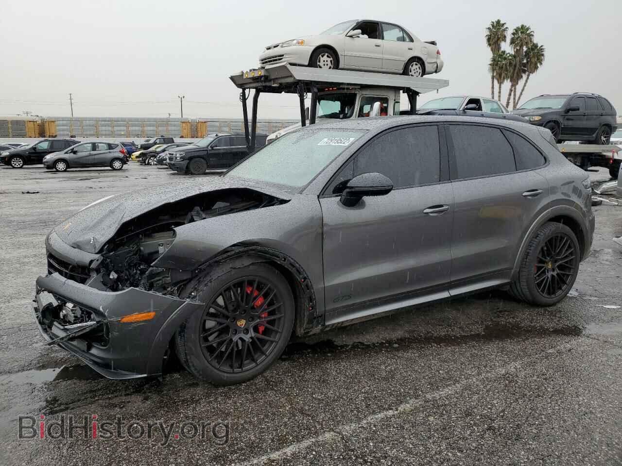 Фотография WP1AG2AY8MDA33695 - PORSCHE CAYENNE 2021