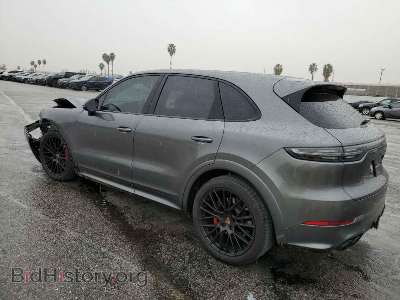 2021 PORSCHE CAYENNE - VIN: WP1AG2AY8MDA33695 - Фото 2