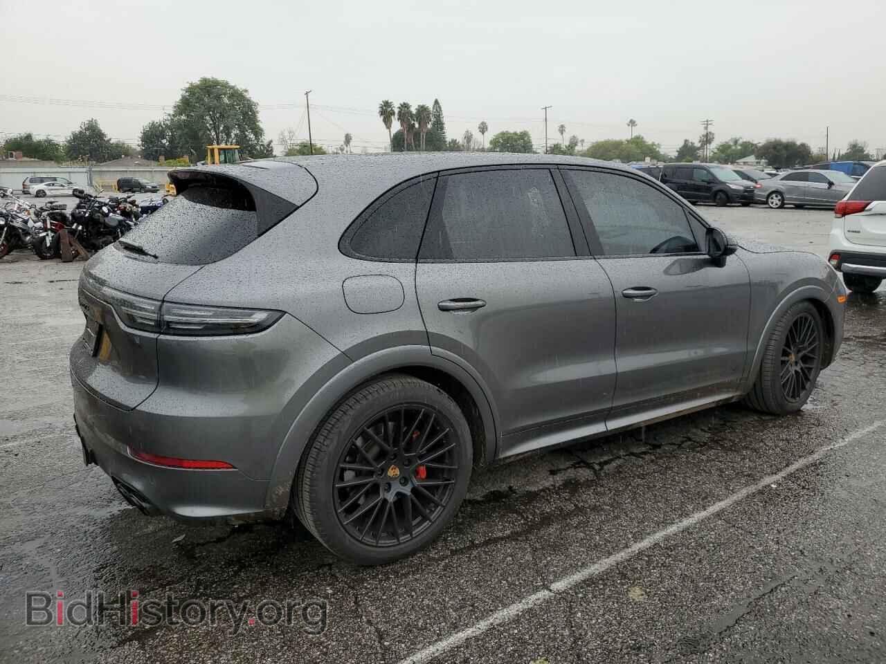 2021 PORSCHE CAYENNE - VIN: WP1AG2AY8MDA33695 - Фото 3