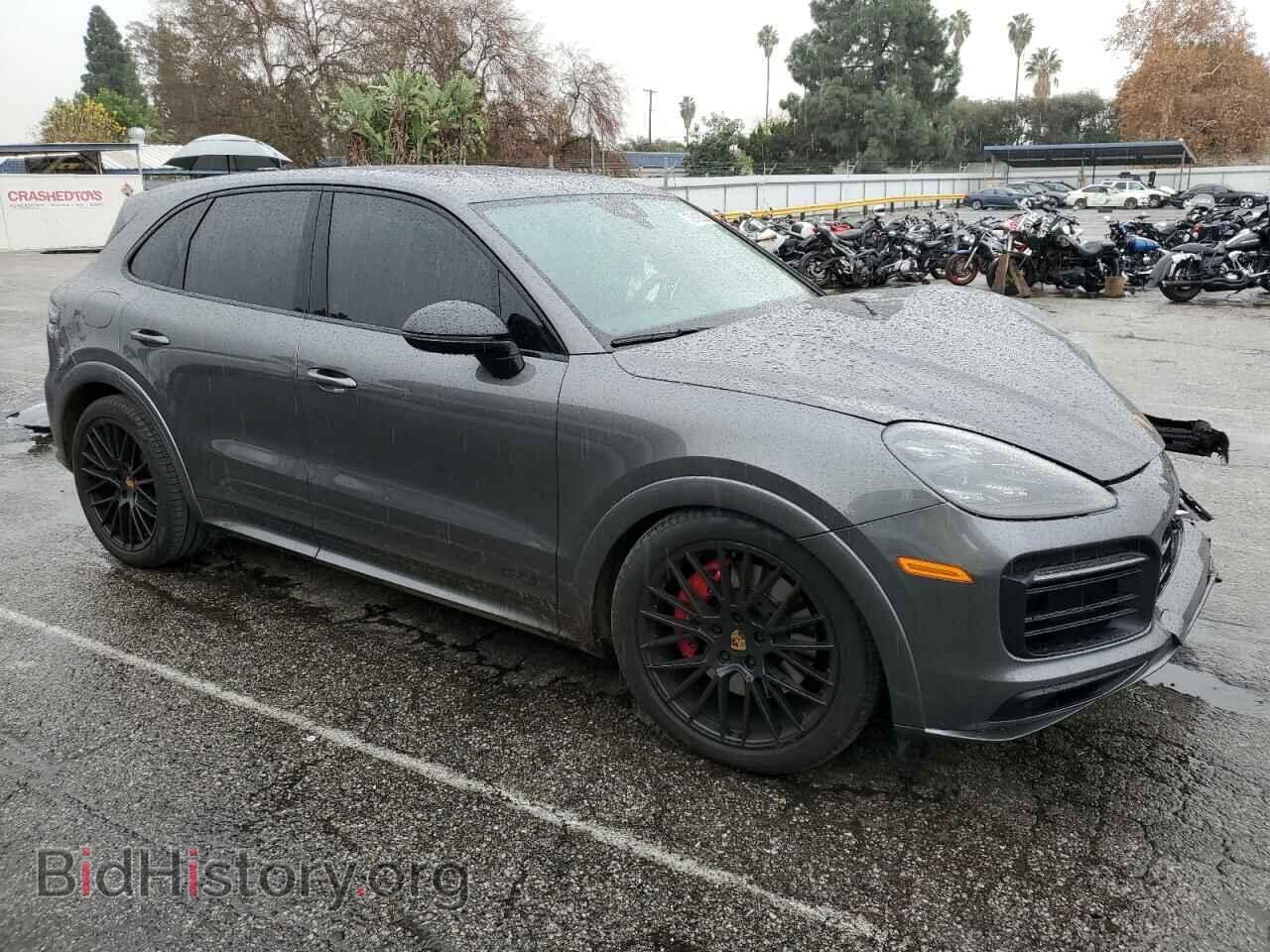 2021 PORSCHE CAYENNE - VIN: WP1AG2AY8MDA33695 - Фото 4