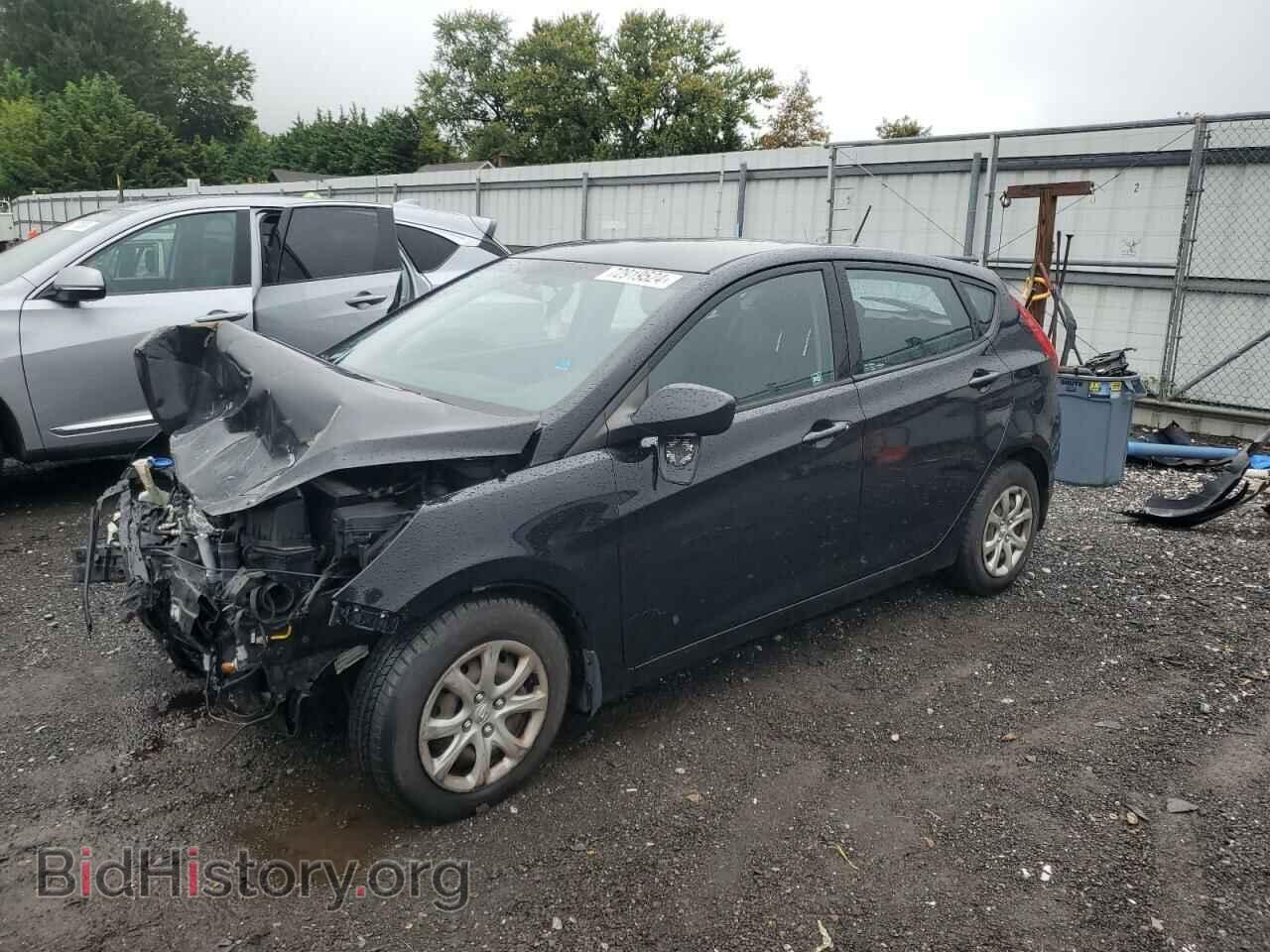 Фотография KMHCT5AEXEU161365 - HYUNDAI ACCENT 2014