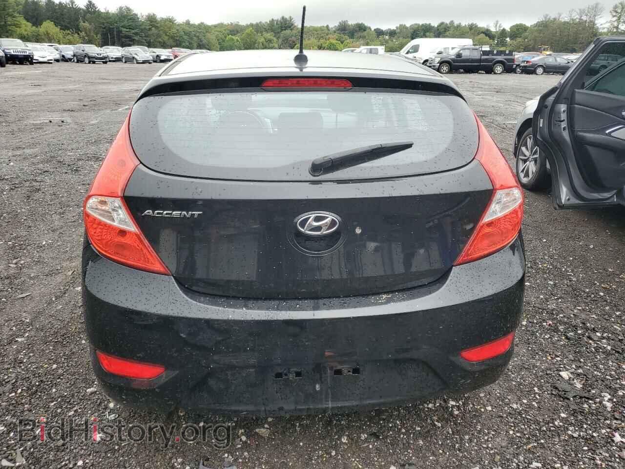 2014 HYUNDAI ACCENT - VIN: KMHCT5AEXEU161365 - Фото 6