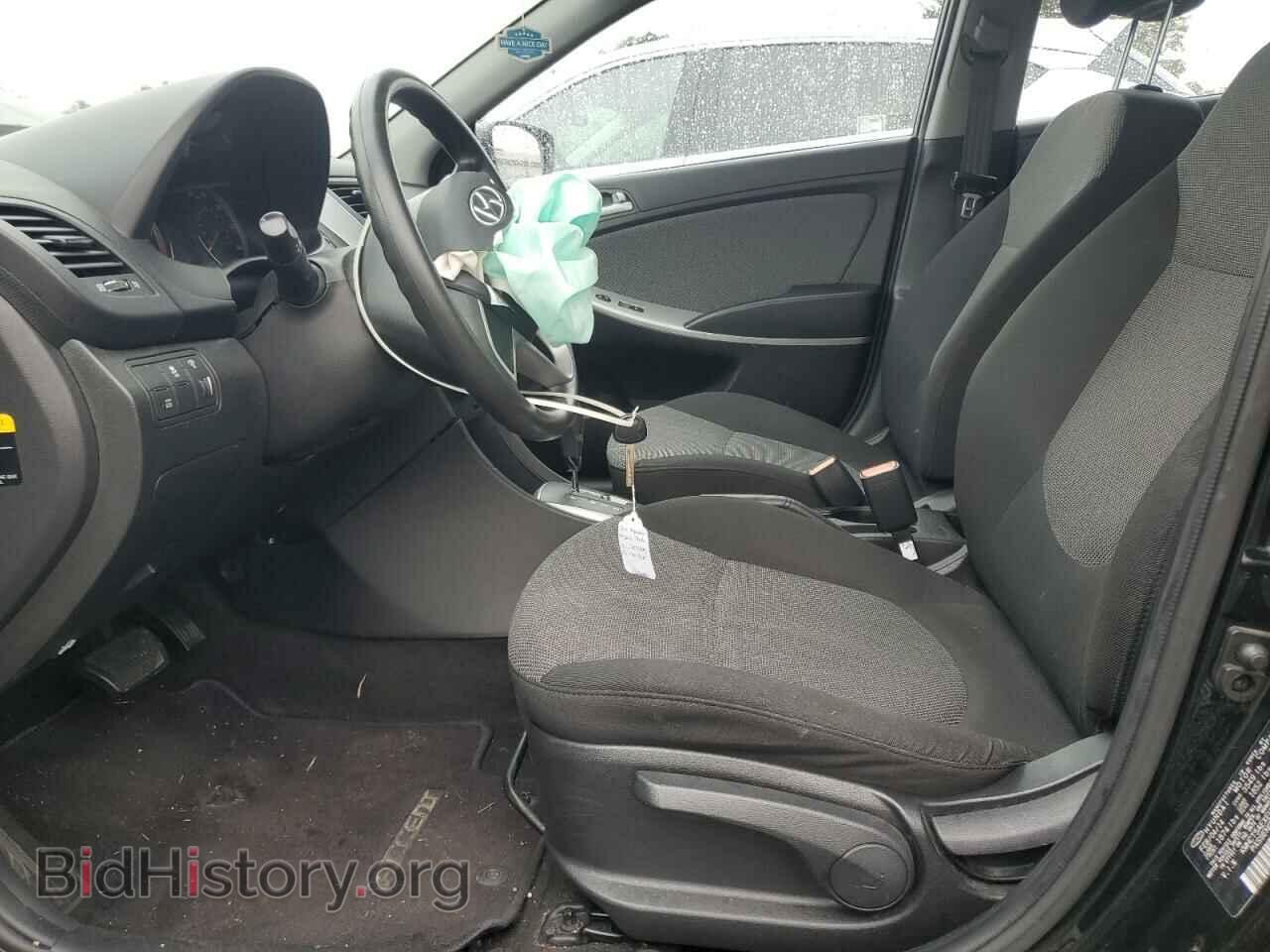 2014 HYUNDAI ACCENT - VIN: KMHCT5AEXEU161365 - Фото 7