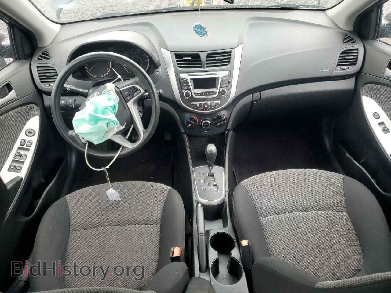 2014 HYUNDAI ACCENT - VIN: KMHCT5AEXEU161365 - Фото 8