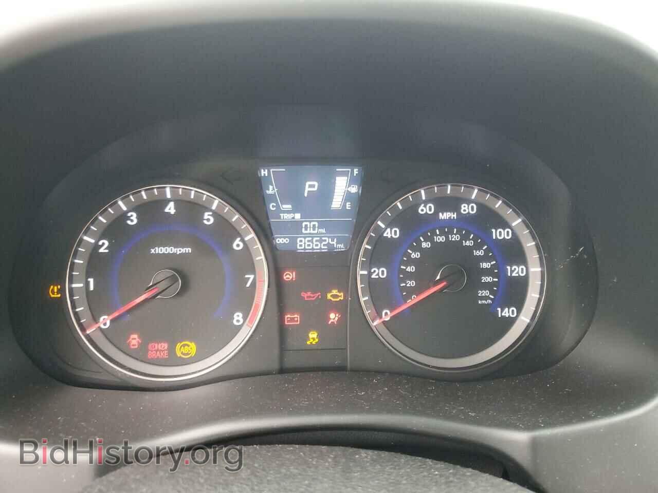2014 HYUNDAI ACCENT - VIN: KMHCT5AEXEU161365 - Фото 9