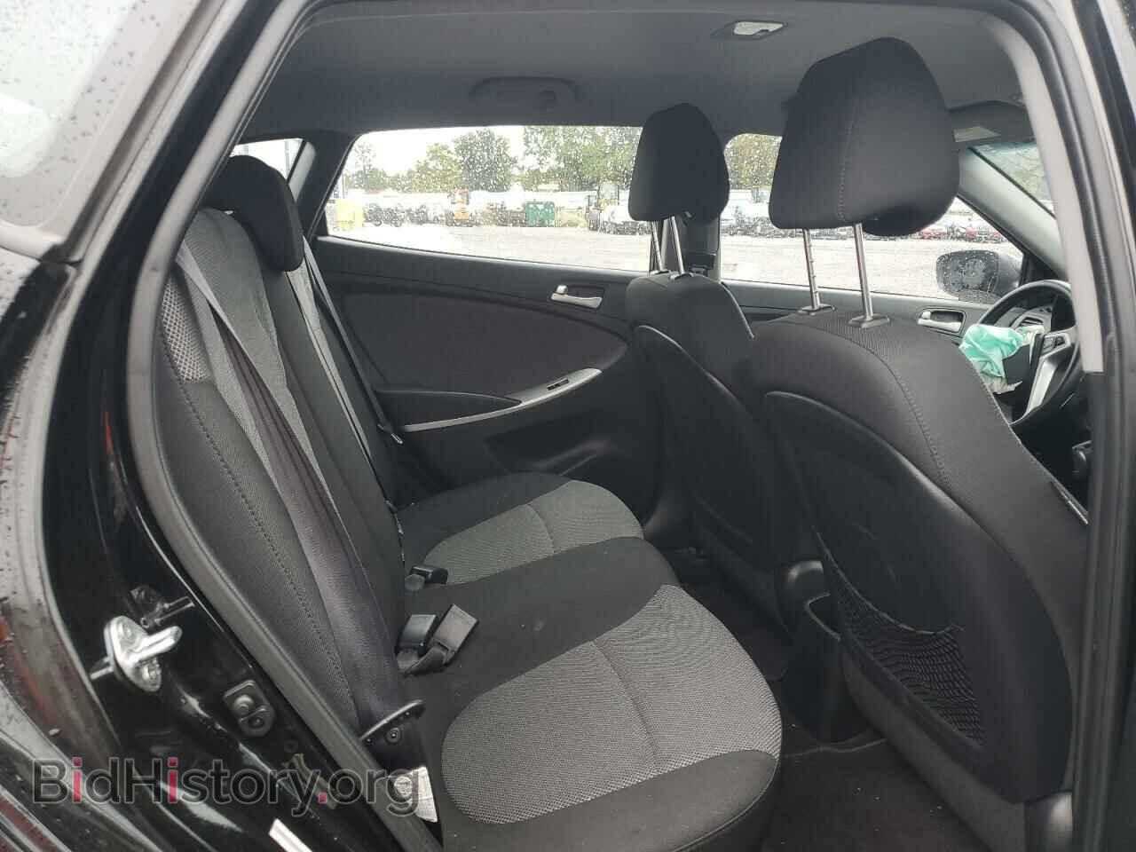 2014 HYUNDAI ACCENT - VIN: KMHCT5AEXEU161365 - Фото 10