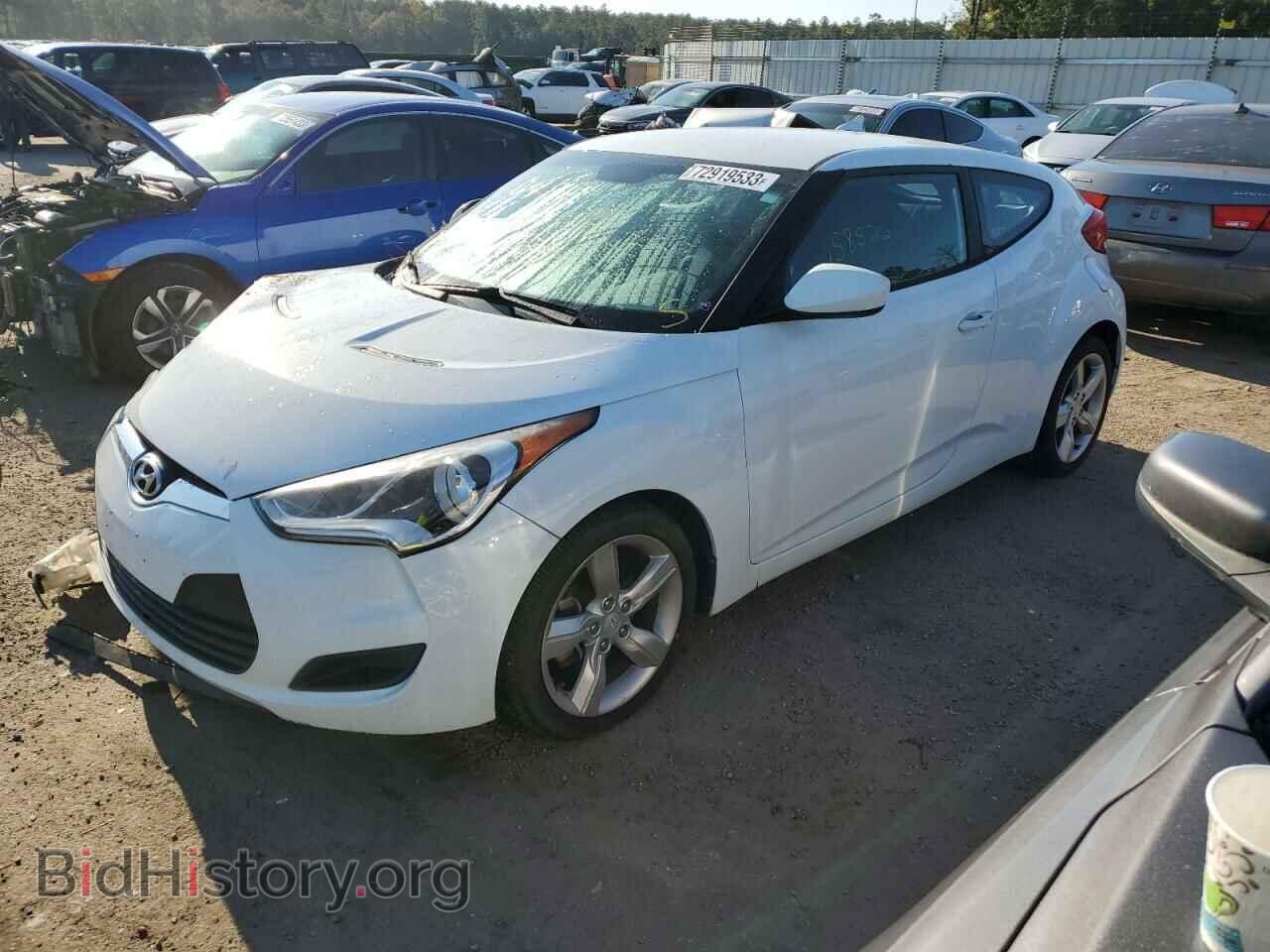Photo KMHTC6ADXFU236256 - HYUNDAI VELOSTER 2015