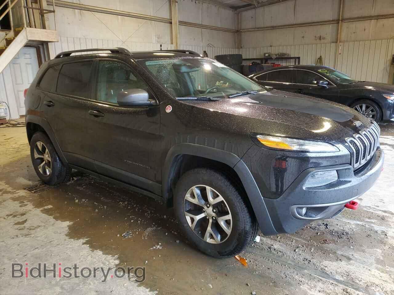 2014 JEEP CHEROKEE - VIN: 1C4PJMBB1EW130133 - Фото 4