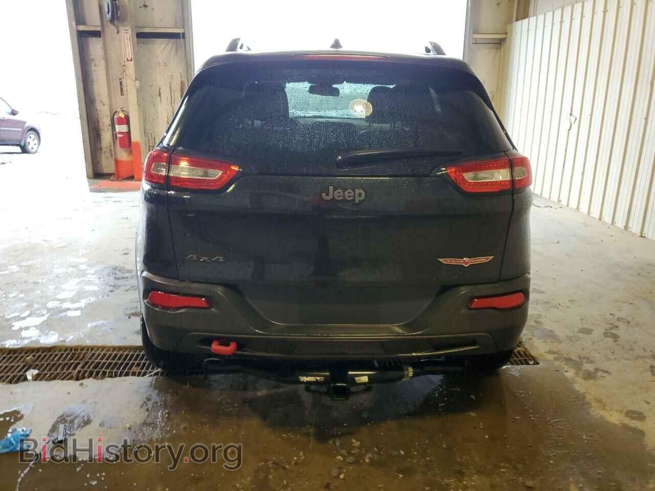 2014 JEEP CHEROKEE - VIN: 1C4PJMBB1EW130133 - Фото 6