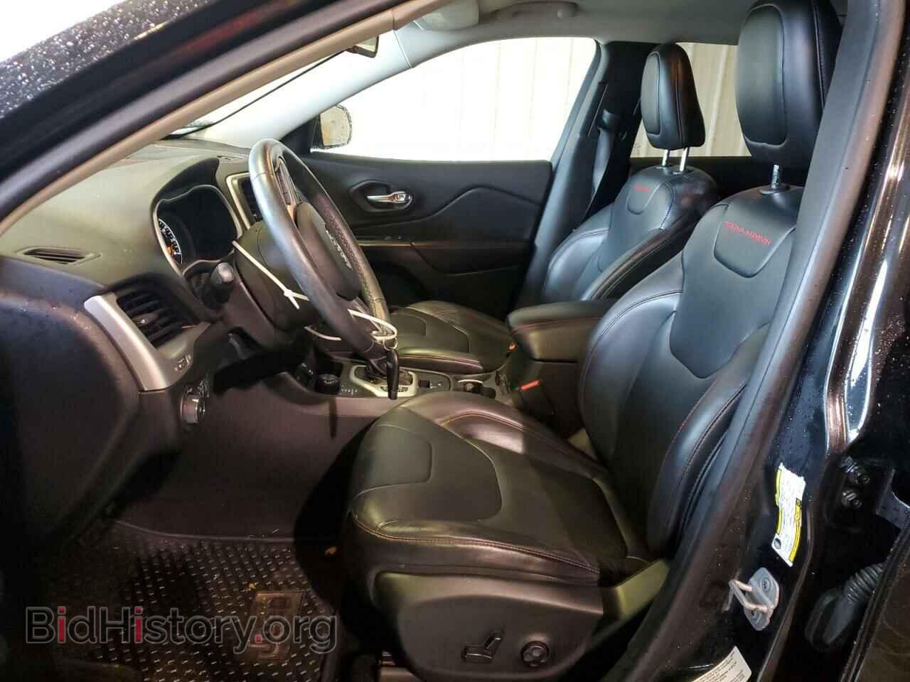 2014 JEEP CHEROKEE - VIN: 1C4PJMBB1EW130133 - Фото 7