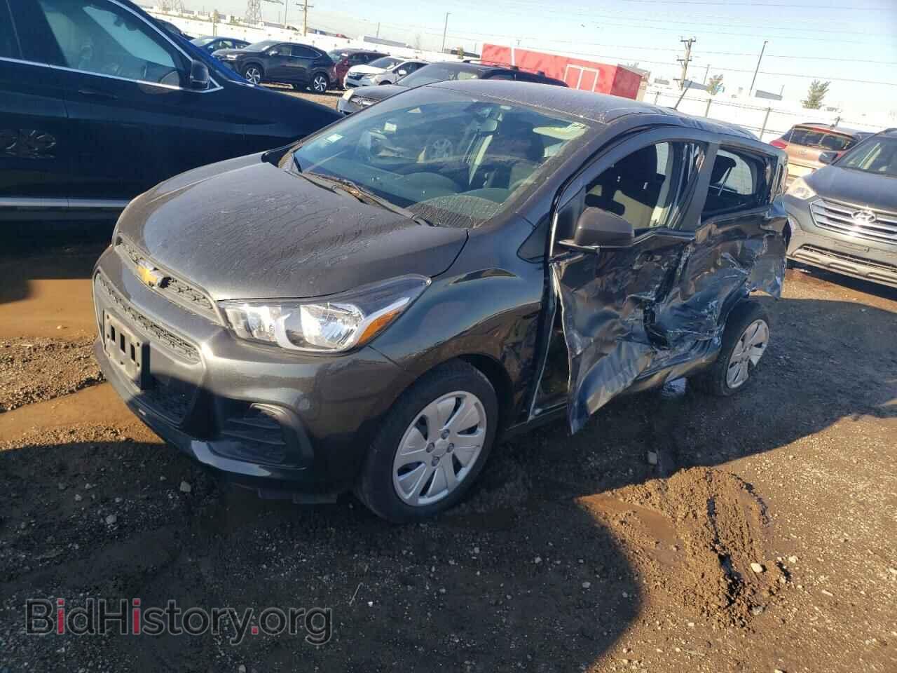 Фотография KL8CB6SA0JC479447 - CHEVROLET SPARK 2018