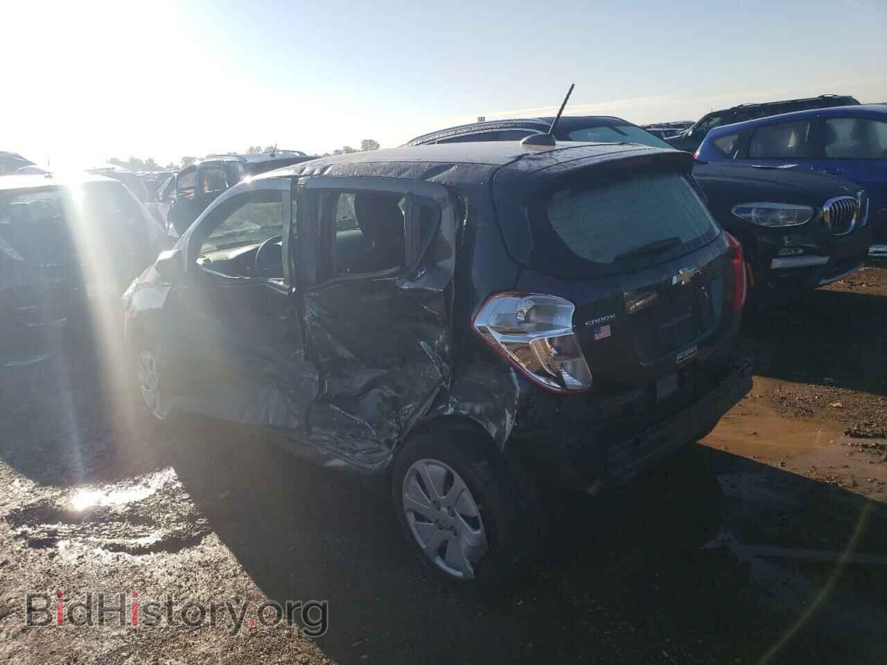 2018 CHEVROLET SPARK - VIN: KL8CB6SA0JC479447 - Фото 2